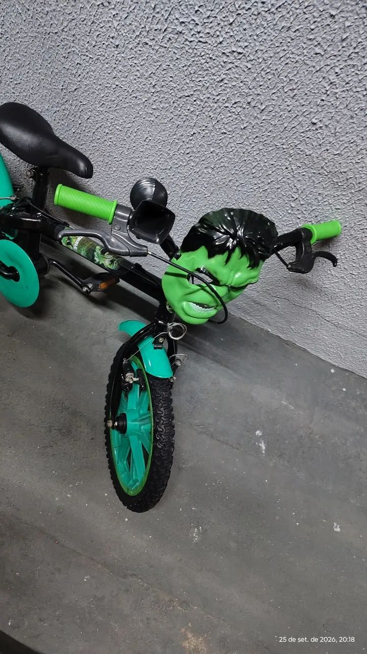 Bike aro 16 hulk - Foto 3