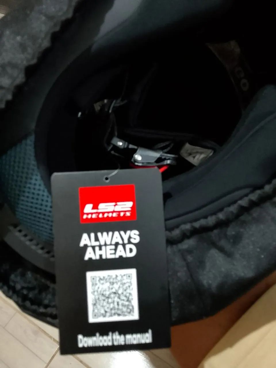 Capacete LS2  - Foto 5