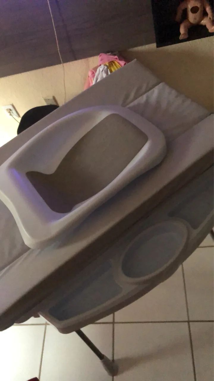 Banheira de bebê 