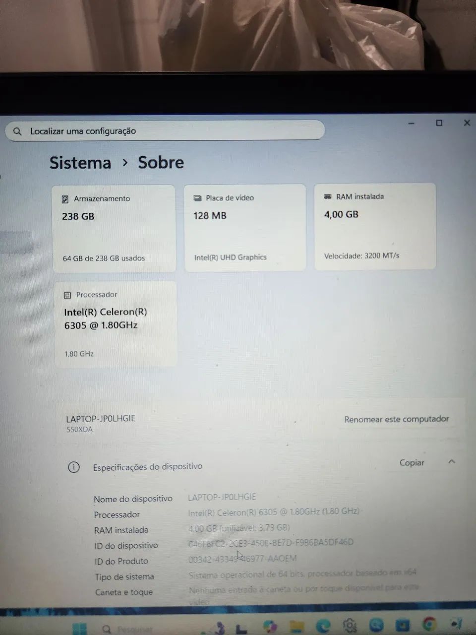 Notbook Samsung  - Foto 4