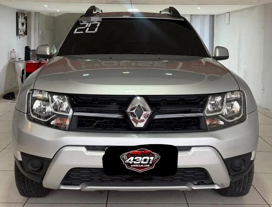 Renault Duster Expression 1.6 Hi-flex 16V Mec. 2020 - Foto 2