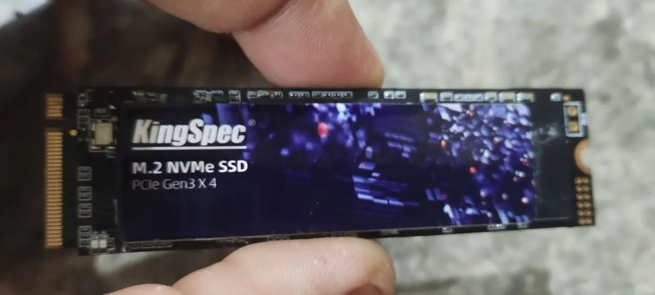Nvme M2 kingspec 256gb