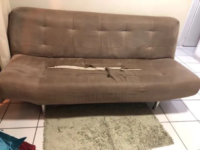 Sofá cama super confortável 