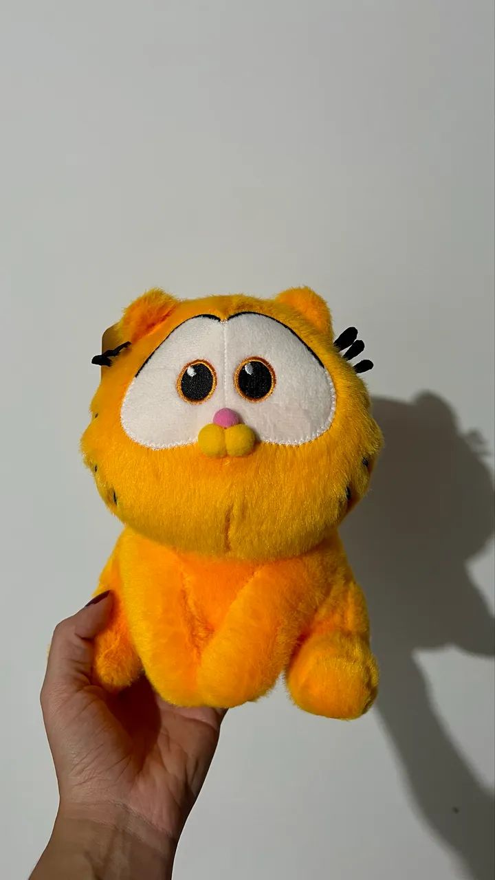 Garfield Pelúcia perfeito presente     - Foto 3