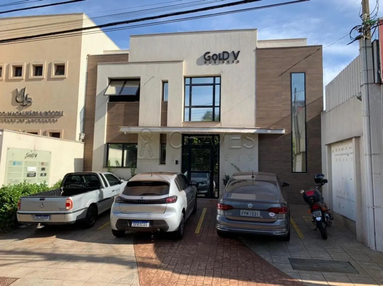 Sala comercial mobiliada para alugar no Edifício Gold V Business, 22,11 m², bairro Nova Ri