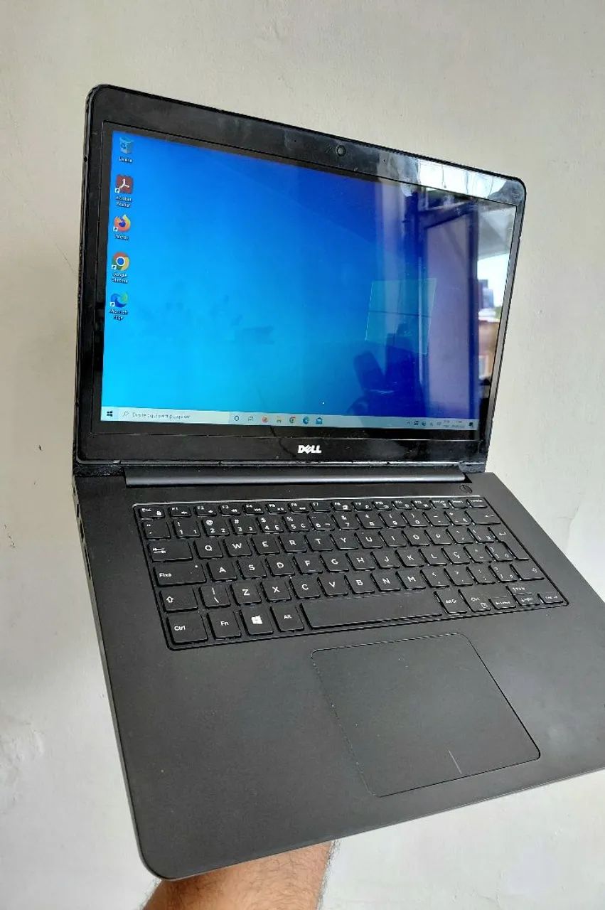 Notebook dell inspiron core i5 com placa de video,  8gb de memória, ssd  - Foto 2
