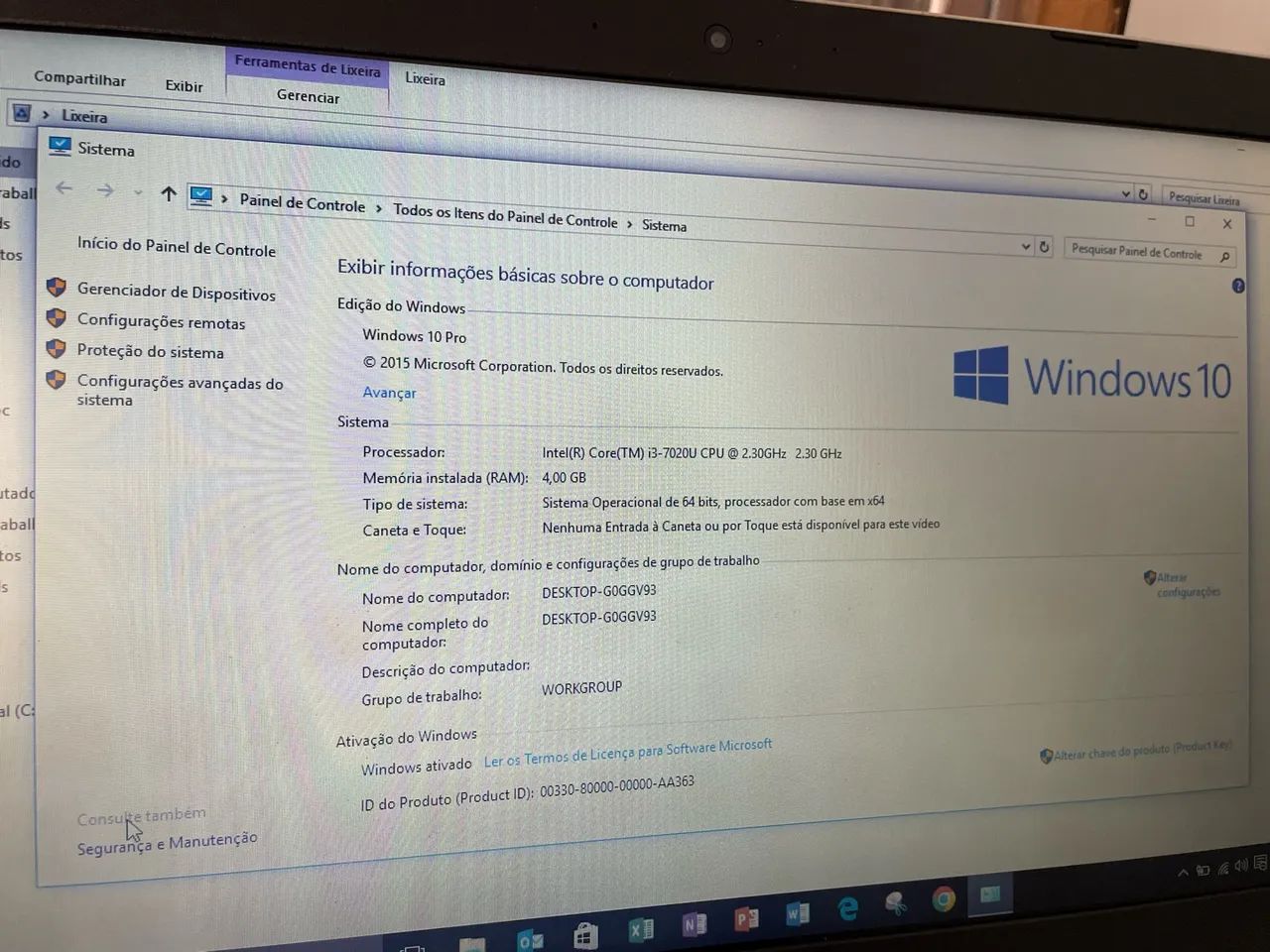 ? Notebook Lenovo IdeaPad 330 - Intel Core i3 | 4GB RAM | HD 1TB - Foto 3