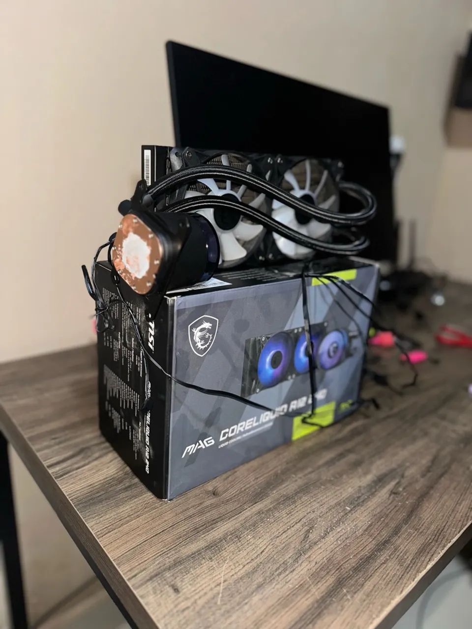WATER COOLER MSI MAG A12  - Foto 4