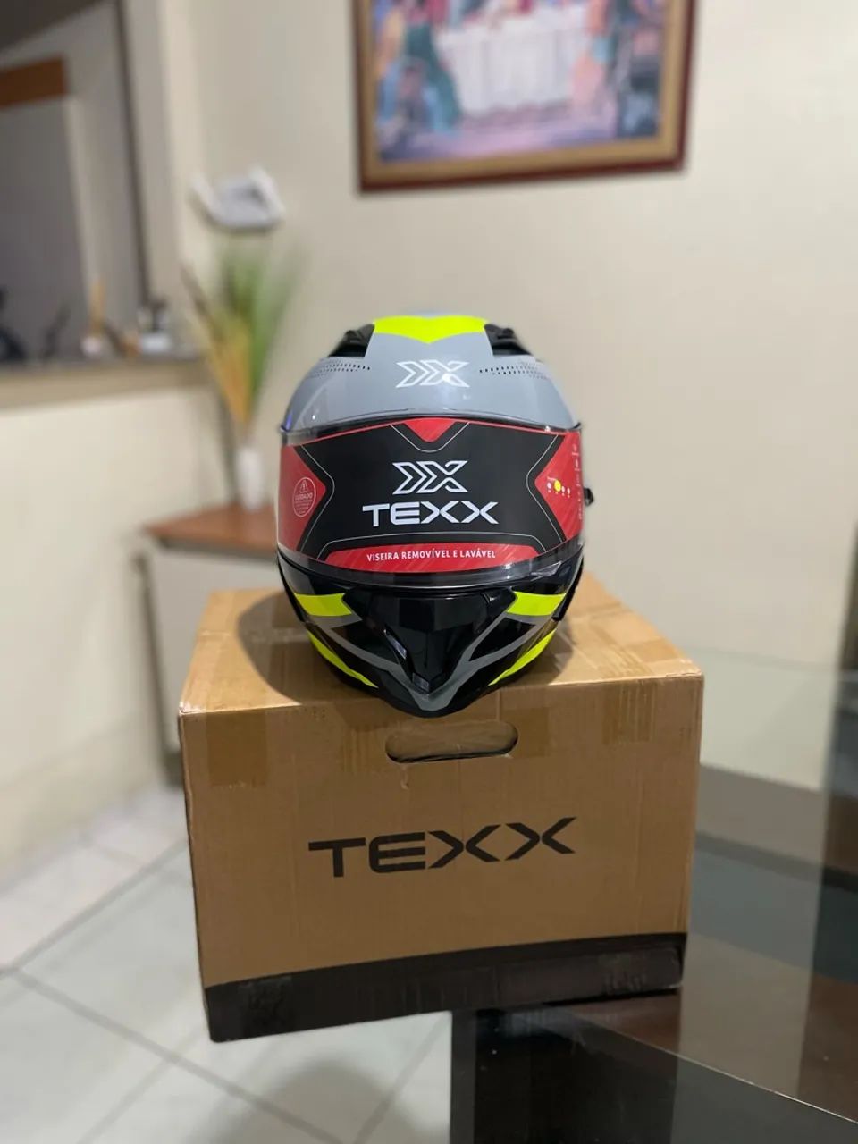 Capacete zerado,TEXX HUNTER ARK - Foto 2