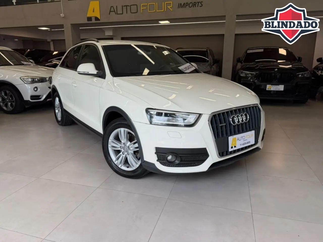 Audi Q3 Performance 2.0 TFSI Tiptr. Quattro 2013