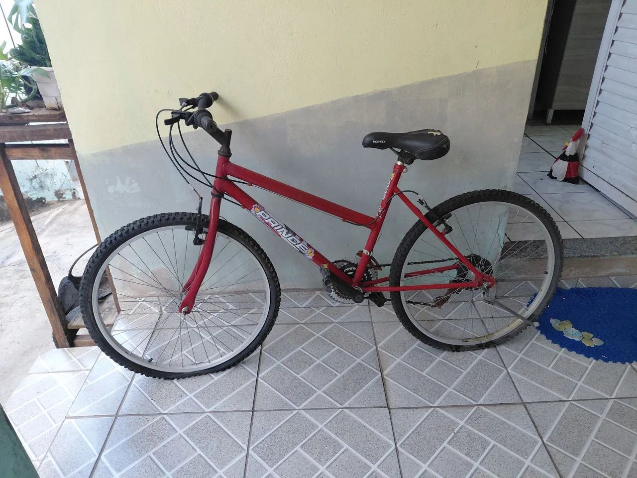 Bicicleta Prince Aro 26 com marchas - Foto 2