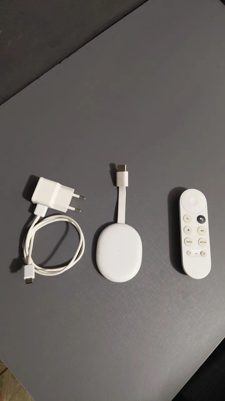 Chromecast 4 GOOGLE TV