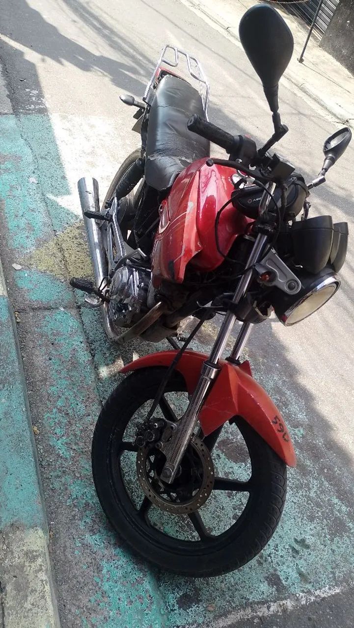 Moto boa factor 125 - Foto 3