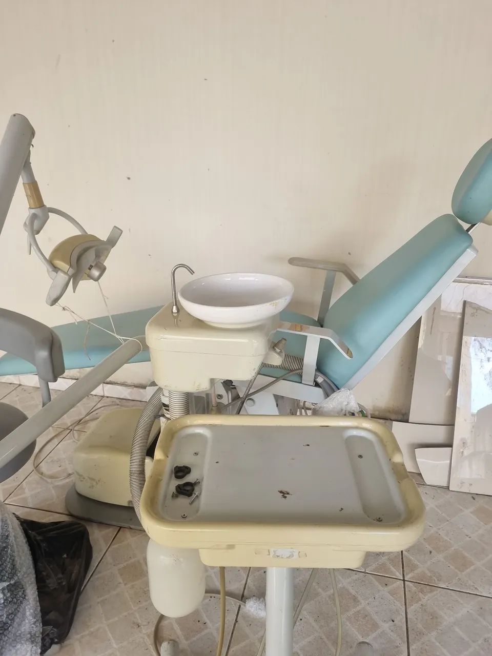 CADEIRA ODONTOLOGIA GNATUS BEM CONSERBADA - Foto 3