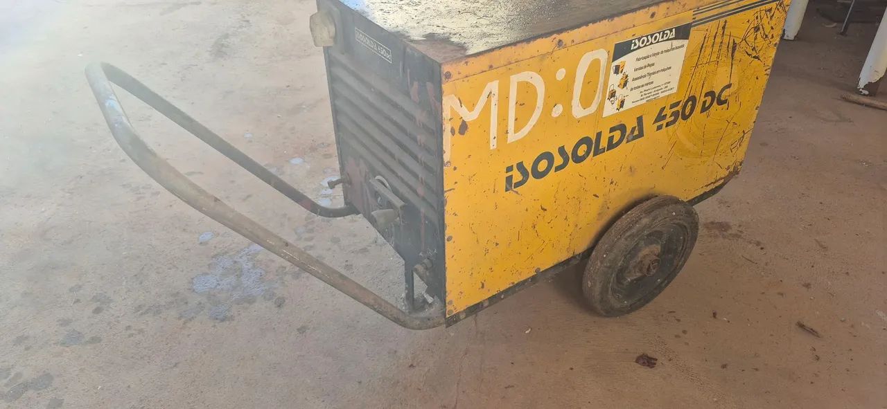 Máquina de solda  - Foto 2