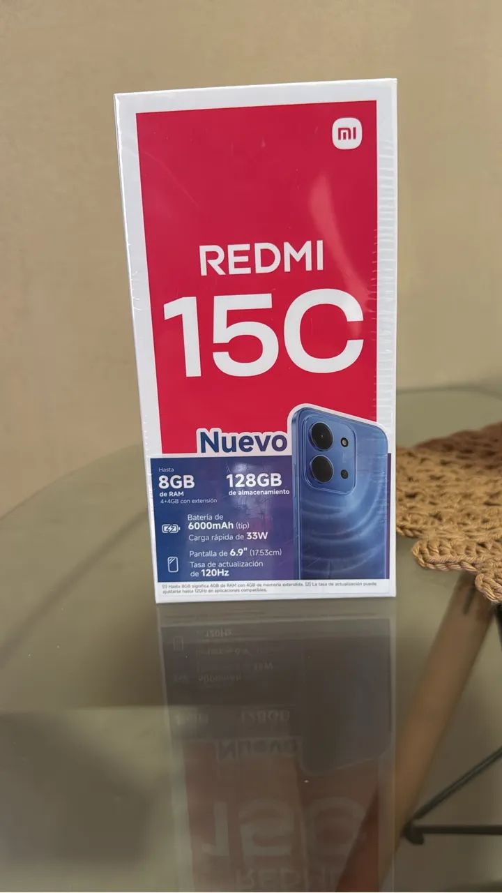 Redmi 15c 128 GB