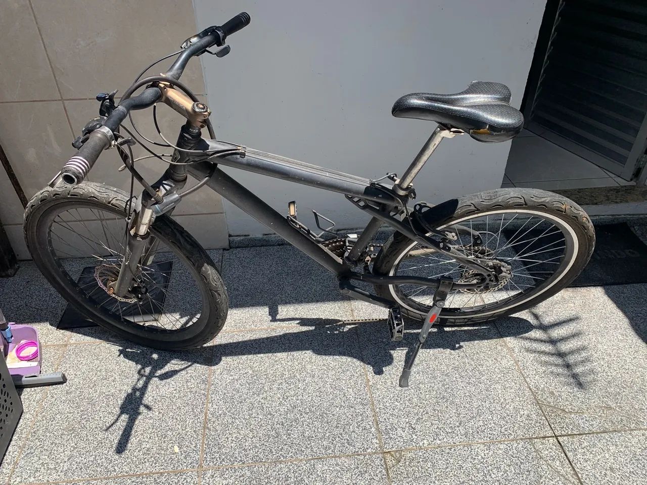 Troco bicicleta em celular android para trabalhar 
