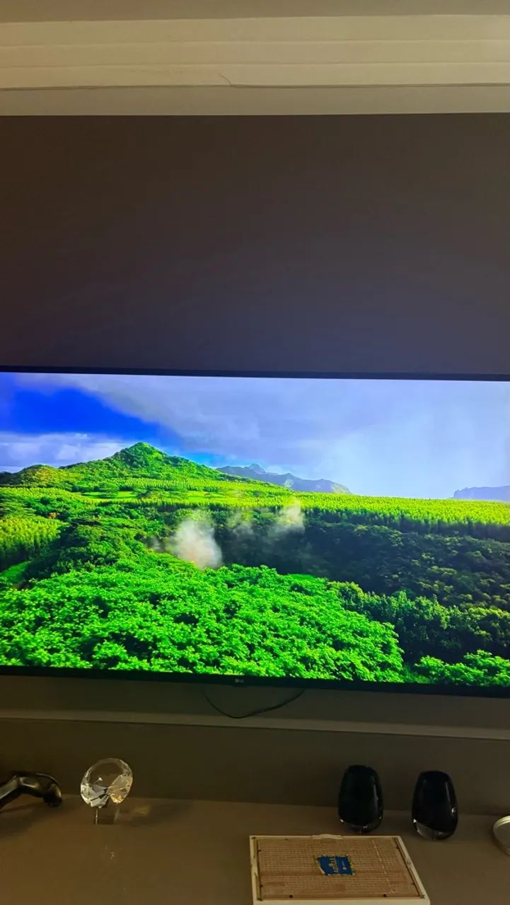 Tv smart 55 polegadas 4k - Foto 4