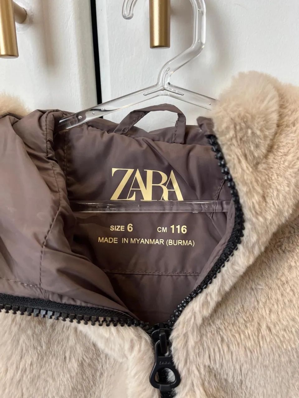 Casaco Infantil Zara