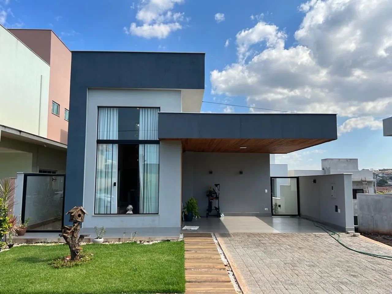 Casa 3 quartos - Parque Taua