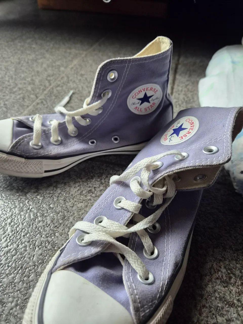 All Star lilás  - Foto 4