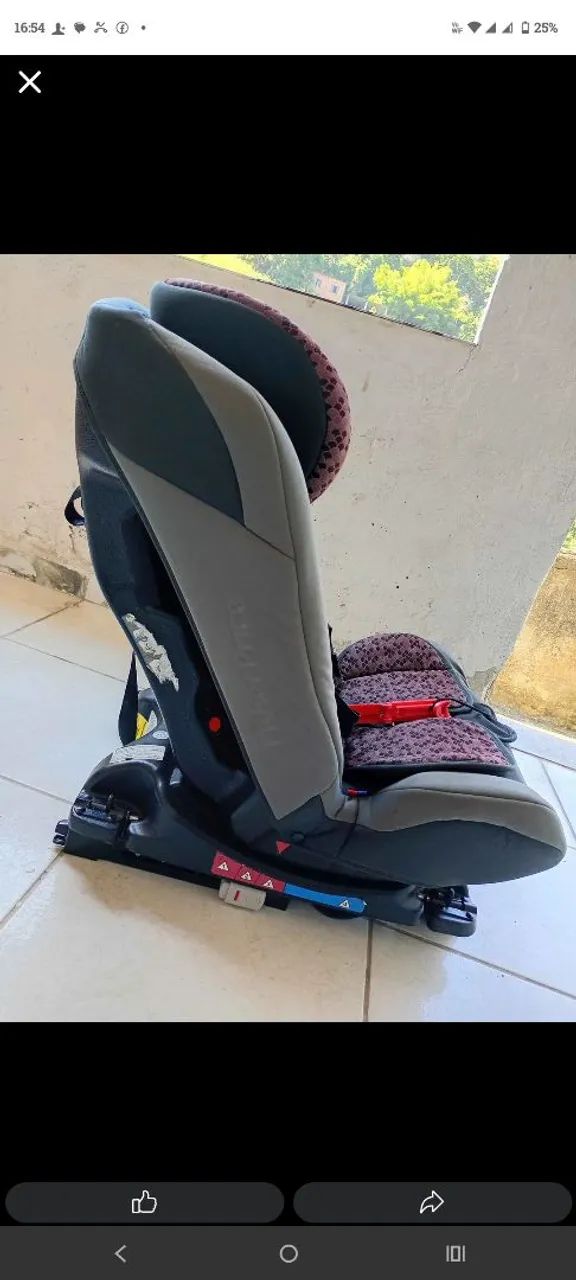 Cadeira de carro  - Foto 2