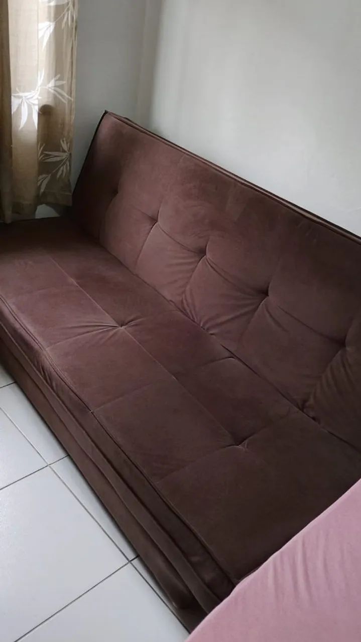 Sofá cama semi novo - Foto 3
