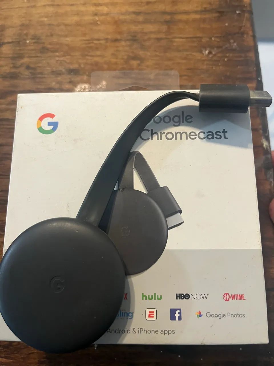 Chrome Cast completo  - Foto 3