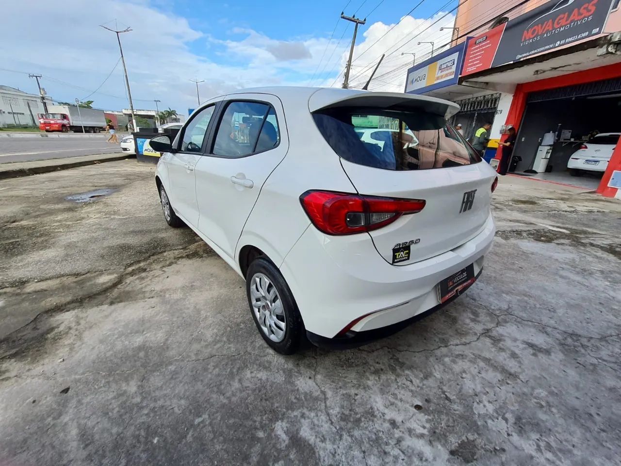 Fiat Argo 2020