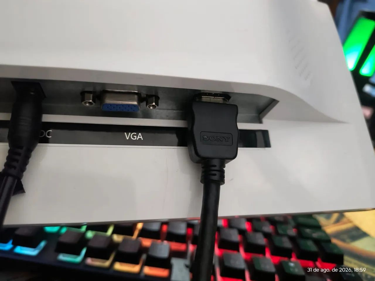 Monitor 75 hz led 