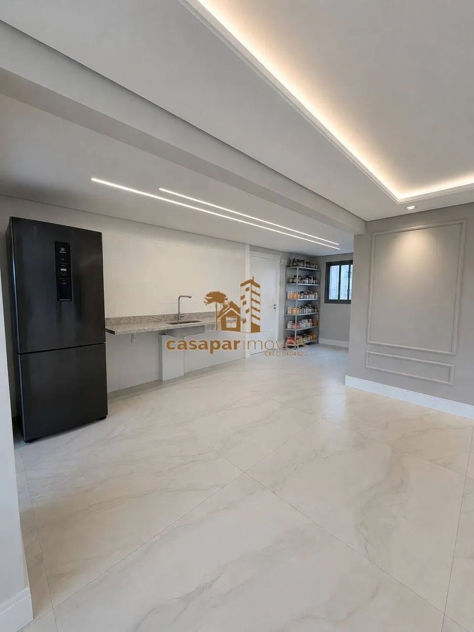 Apartamento à venda com 166m² e mobiliado, 3 suítes com 2 vagas no Brooklin - Foto 4