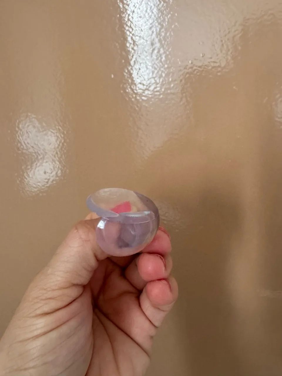 Protetor de quina para bebê 