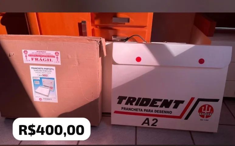 Prancheta de desenho Trident A2