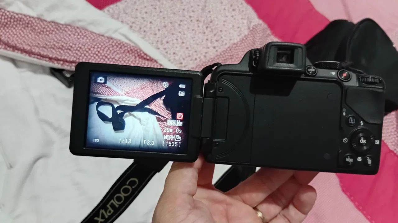 Câmera Nikon Coolpix P520 - Foto 5