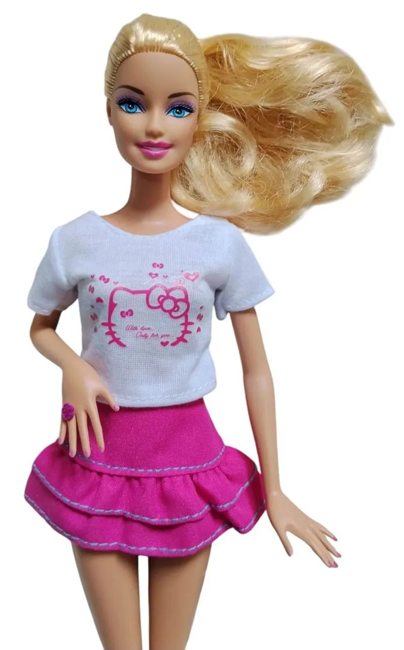 Barbie Estilosa Loira - Foto 2