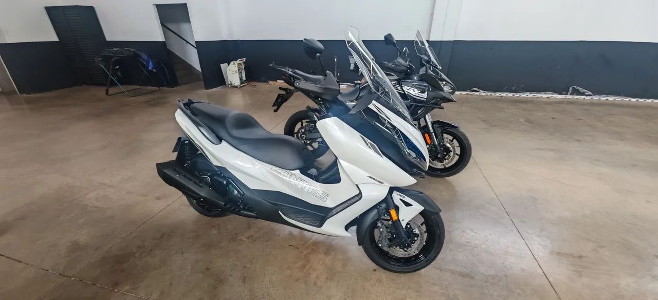 SCOOTER ZONTES ZERADA COM 90 KM