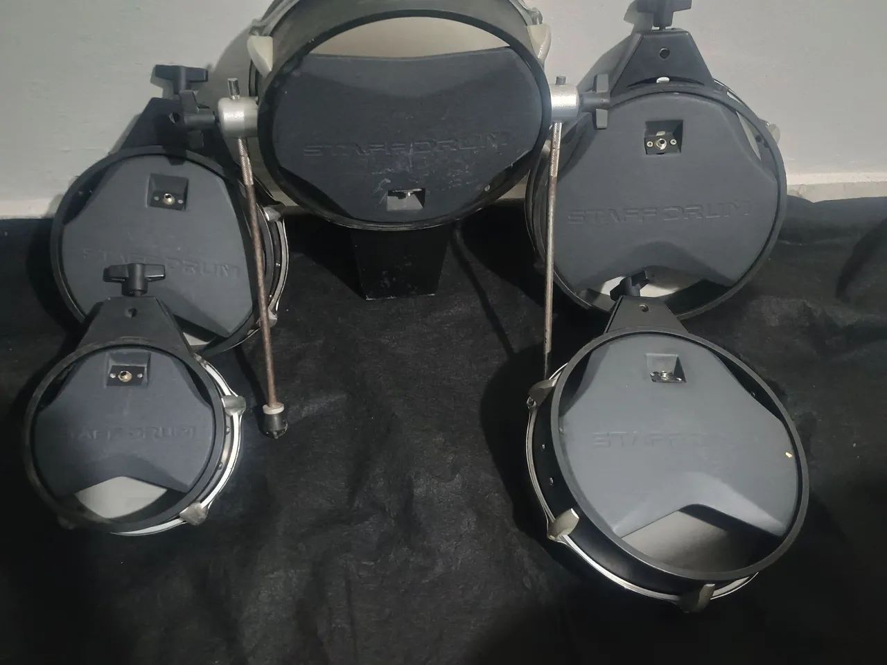 Kit Pads Staff Drum - Foto 3