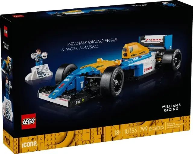Conjunto de construção Lego Icons 6526757 - Foto 2