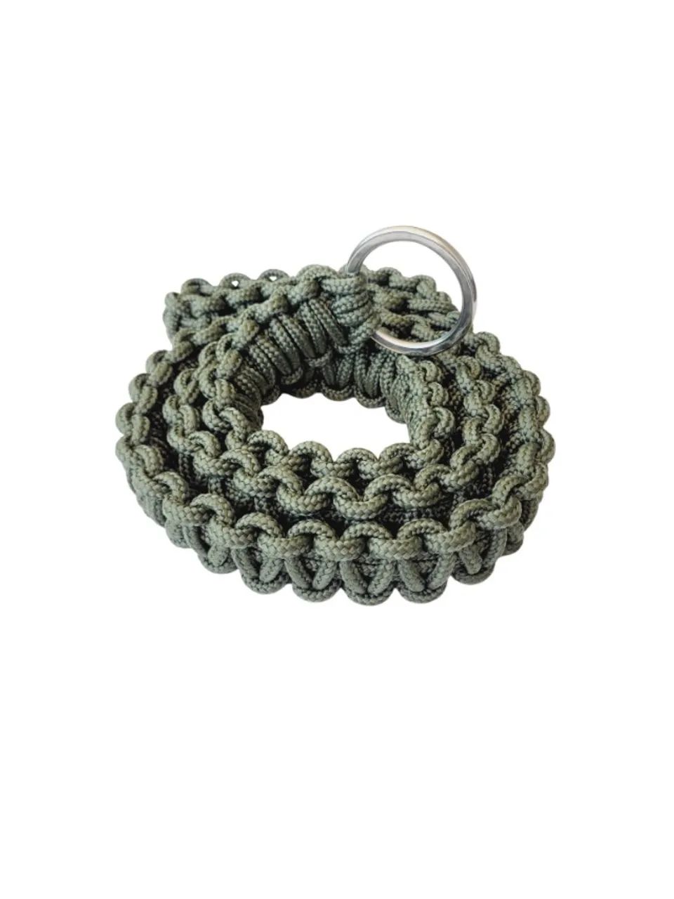 Coleira Guia Cães Médio e Grande Porte Artesanal Cachorro Pet - Foto 3