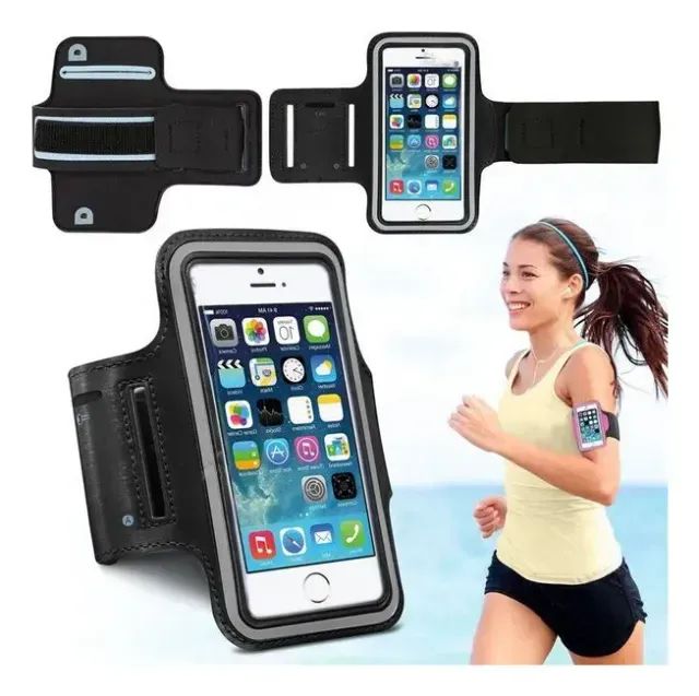Kit Com 55 Braceletes Tela De 6 Para Celular Para Corrida!