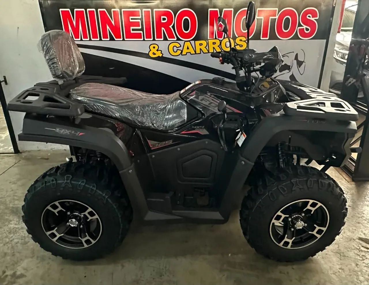 QUADRICICLO XFOX 325