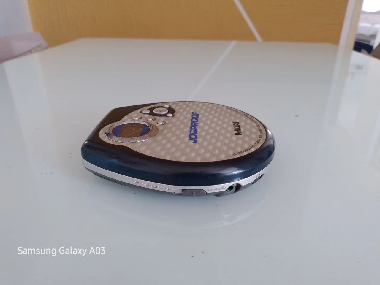Discman da philips sem testar  - Foto 3