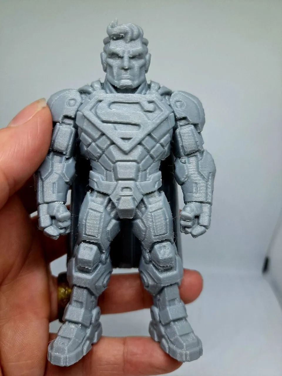 Kit 2 Bonecos Super herói 3D - Foto 2