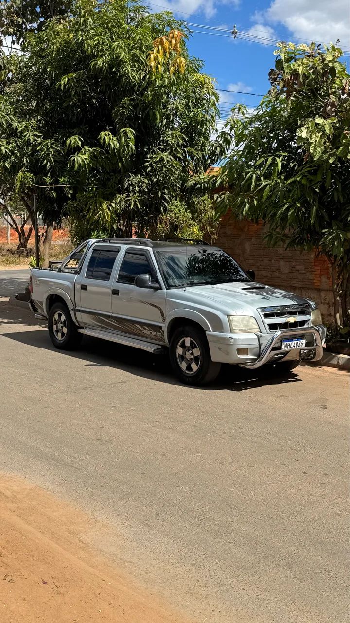 Chevrolet S10 S10 P-Up Advant. 2.4/2.4 MPFI F.Power CD 2007