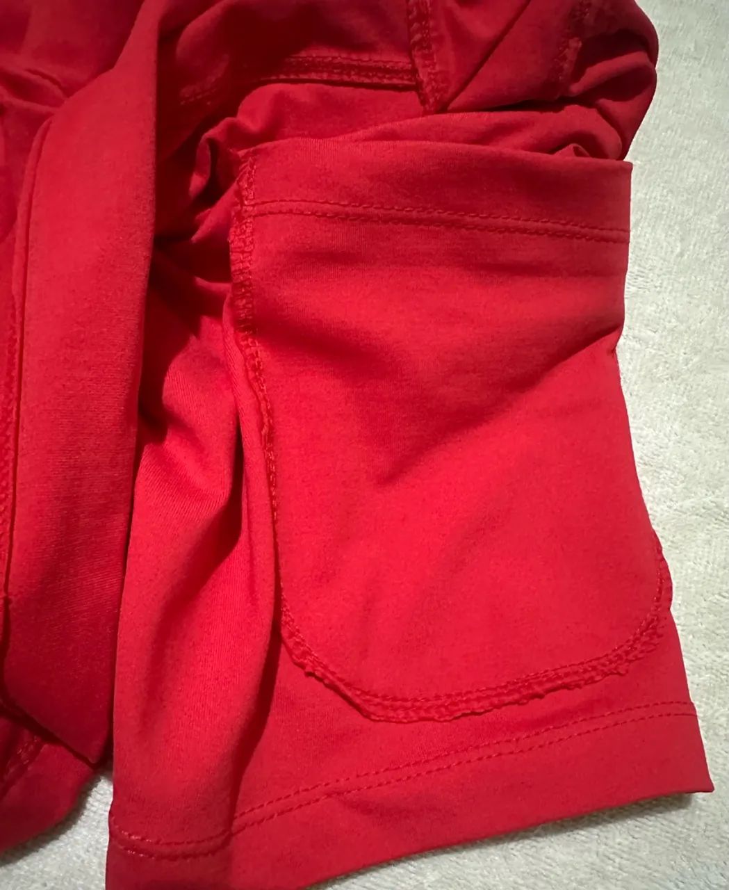 Short Run Vermelho Tamanho P - Foto 4