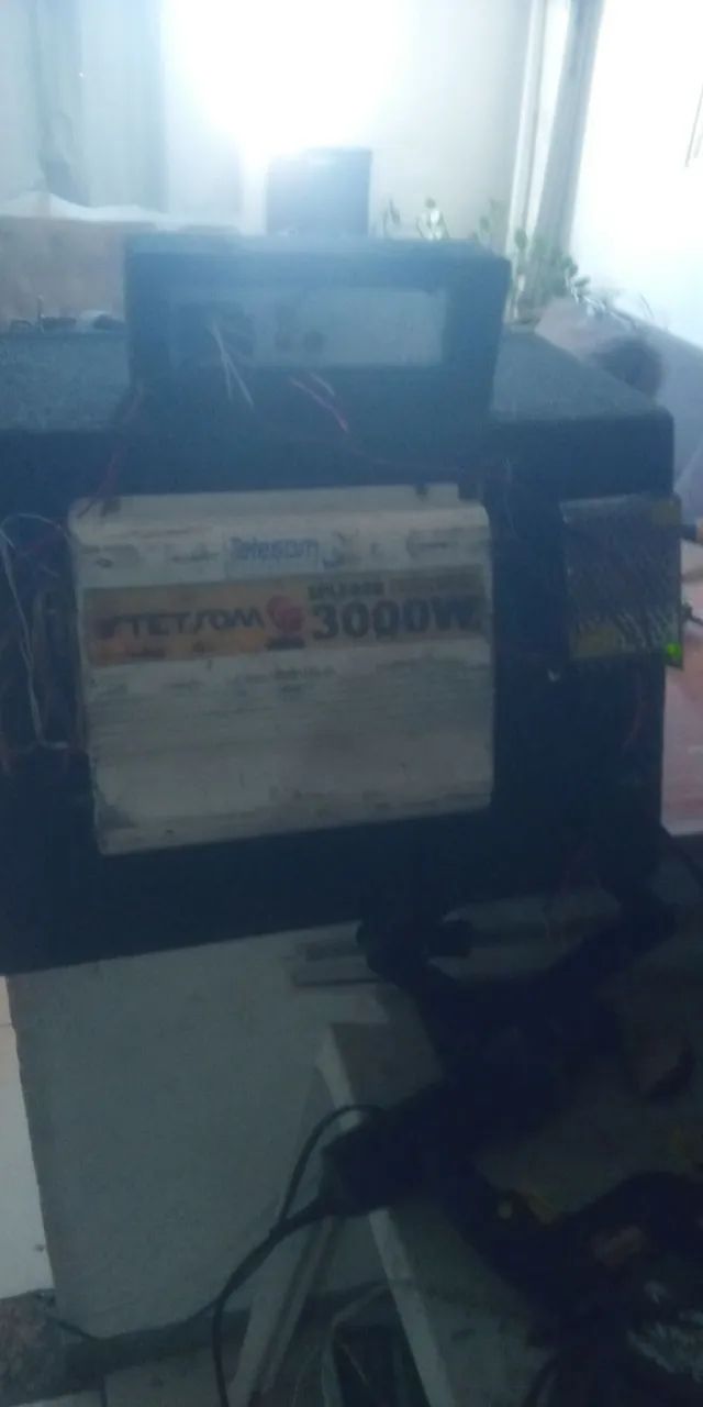 CAIXA DE SOM PARA CARRO E CASA - Foto 3