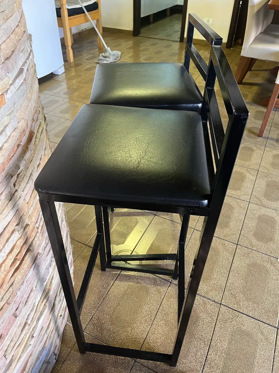 Jogo com 2 Banquetas  - Foto 4