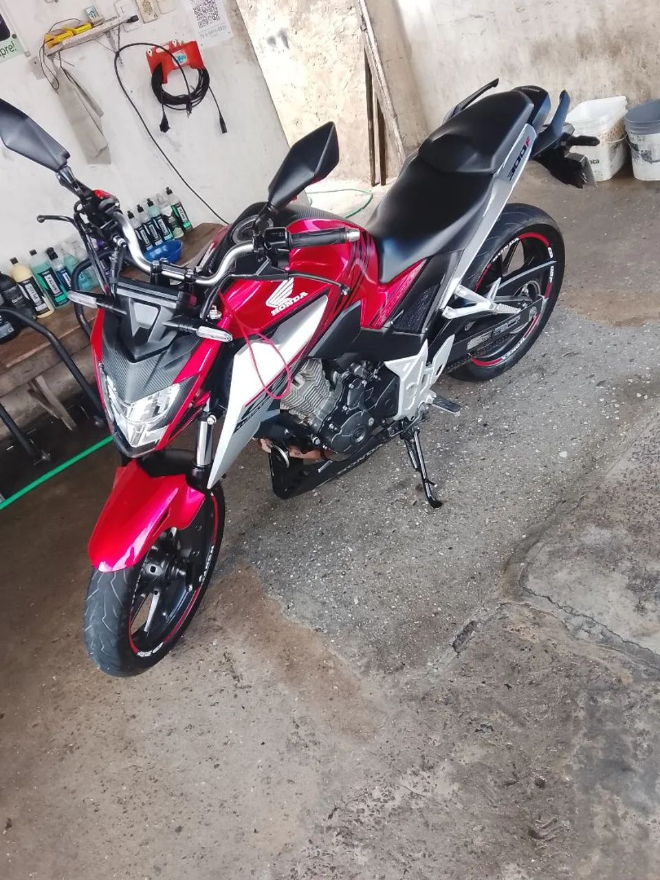 Twister 300F 2024 troca e venda 