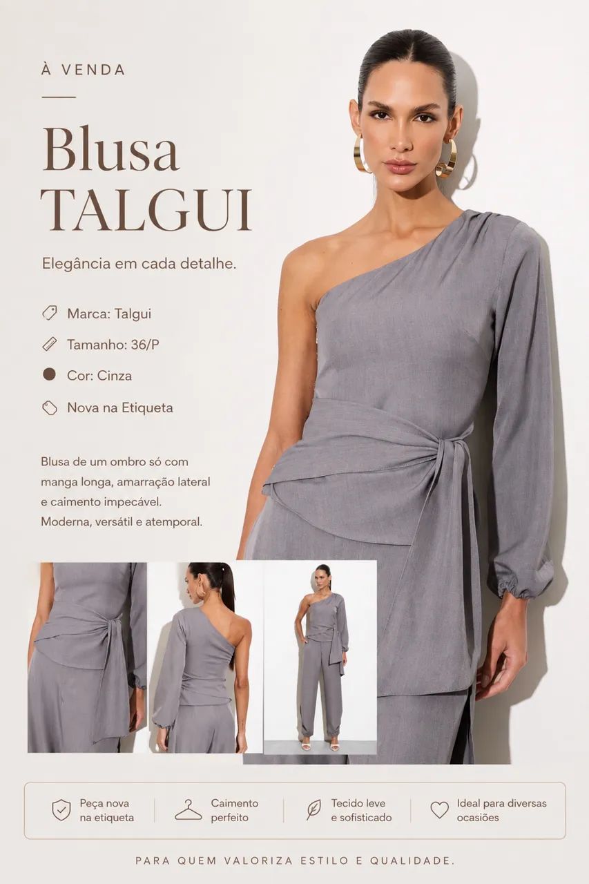 Blusa Feminina Talgui 