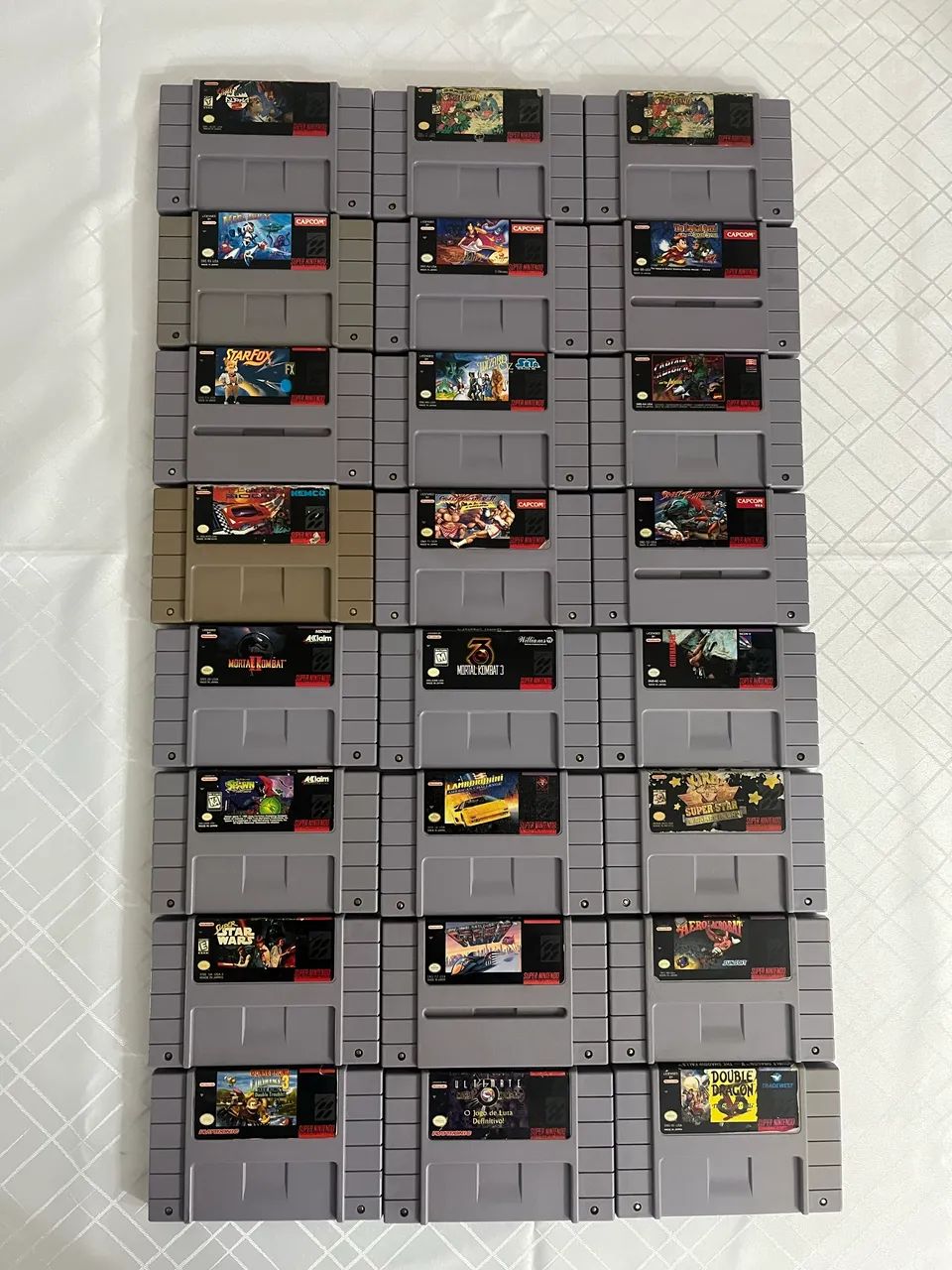 Jogos Originais Super Nintendo - Jogos de Vídeo Game - Aventureiro
